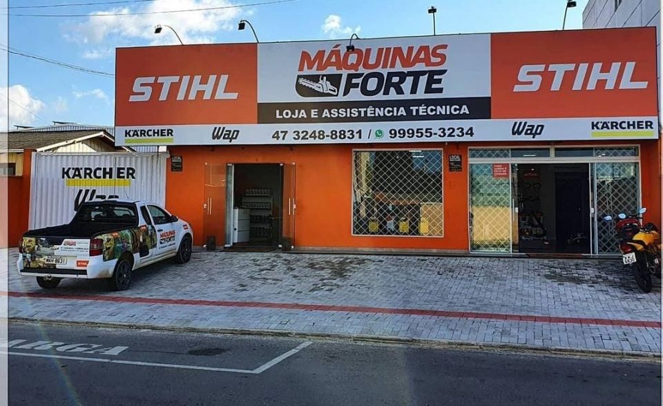 Mquinas Forte - Mquinas, motores, peas e acessrios -